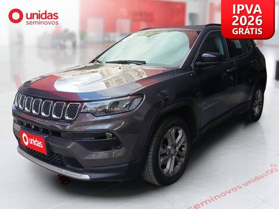JEEP COMPASS 1.3 T270 TURBO FLEX LONGITUDE AT6 JEEP COMPASS 1.3 T270 TURBO FLEX LONGITUDE AT6